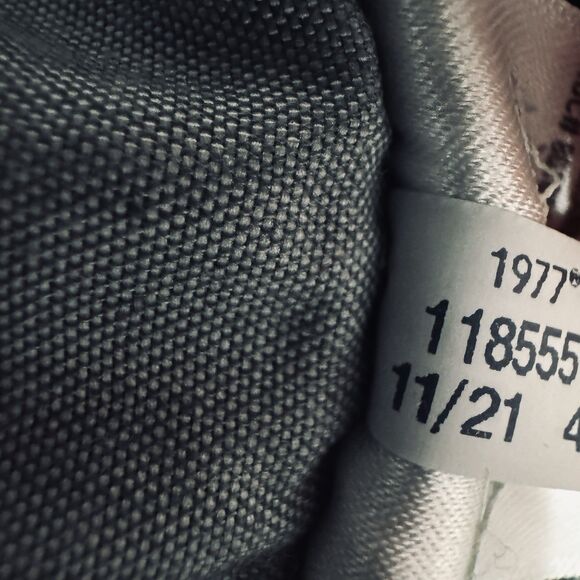 American Eagle Mom Corduroy Pants 0 (24x26.4) Green Tapered High Waist Womens - Picture 7 of 10